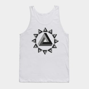 Impossible Triangles Tank Top